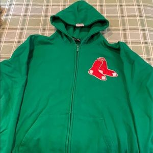 Boston Red Sox hooded sweatshirt